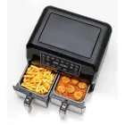 Kenwood Airfryer HFM20 000MB Kenwood000MB Kenwood 000MB kHealthy Twin 2x4L black silver (HFM20.000MB) Foto 4