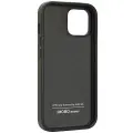 Audi Carbon Fiber Stripe iPhone 14 | 15 | 13 6.1" czarny|black hardcase AUS-TPUPCIP14-R8|D1-BK Photo