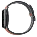 UNIQ pasek Straden Apple Watch Series 4|5|6|7|8|SE|SE2|Ultra 42|44|45mm. Leather Hybrid Strap brązowy|brown Фото num
