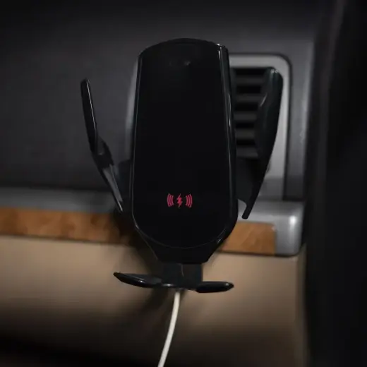 Maxlife car holder for air vent MXCH-08 automatic with wireless charging black 15W Foto 6