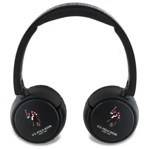 US Polo słuchawki nauszne Bluetooth       USHPV6PUNK czarny|black DH Color Logo Фото num