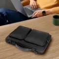 TECH-PROTECT DEFENDER BAG LAPTOP 13-14 BLACK — Foto 10