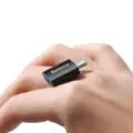Baseus OTG-адаптер USB-C на USB 3.0 | чёрный — Фото 4