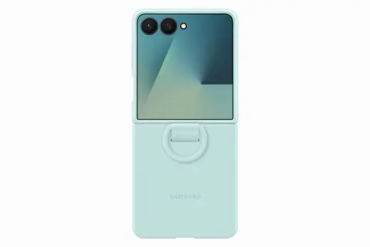 EF-PF766TME Samsung Silicone Cover with Ring for Galaxy Z Flip 7 Mint Foto 4
