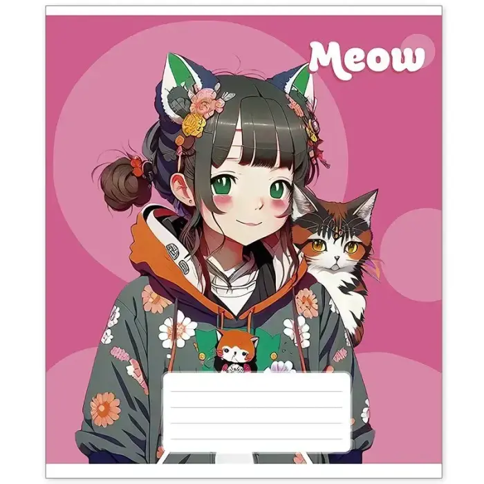 Burtnīca 48 lapas līniju Foto 4