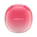 Earphones TWS Acefast T9, Bluetooth 5.3, IPX4 (pomelo red) Foto 6