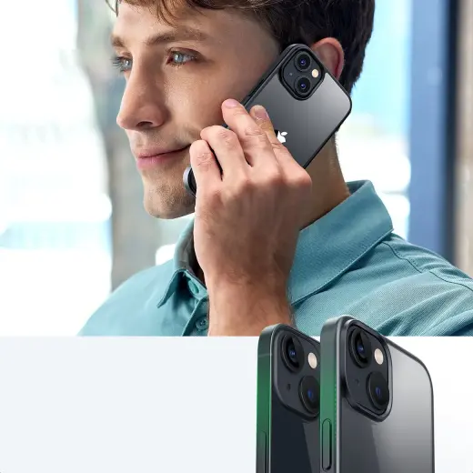 Ugreen LP634 Kickstand Protective Case Hard Cover with Gel Frame and Built-in Stand for iPhone 14 Plus (90925) Foto 3