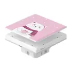 Decorative cover / cap for T5 SONOFF Cartoon 1C touch switch Фото num