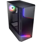 COUGAR MX360 RGB PC Case, Mid Tower, Black — Foto 2