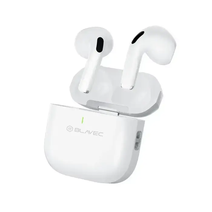 Blavec Bluetooth TWS Earphones BW-06 Soul (BW06S-W) white Foto 4
