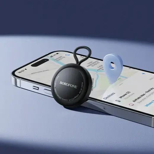 Borofone Tracker BC104 Intelligent (Apple only) black Foto 8