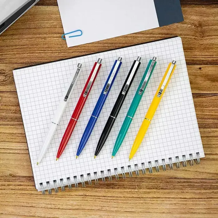 Lodīšu pildspalva SCHNEIDER K15, zaļš korpuss, zaļa tinte Photo