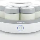 Severin Joghurt Maker 7pcs 150ml white JG 3518 (JG 3518) Foto 2