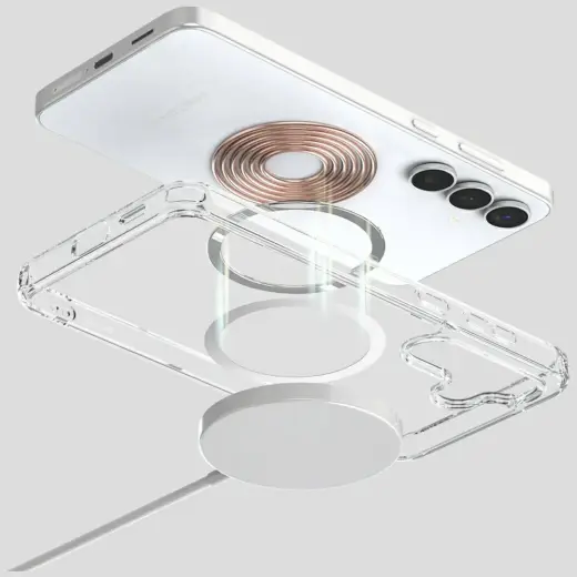 Araree Duple M MagSafe case Sam S25 FE transparent|clear AR20-02443A Foto 3