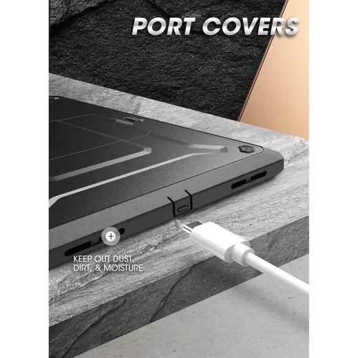 Supcase UNICORN BEETLE PRO IPAD 10.9 2022 BLACK Foto 4
