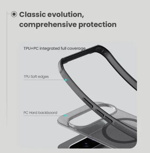 Nillkin Super Frosted PRO Magnetic Back Cover for Google Pixel 10|10 Pro Transparent Black Foto 5