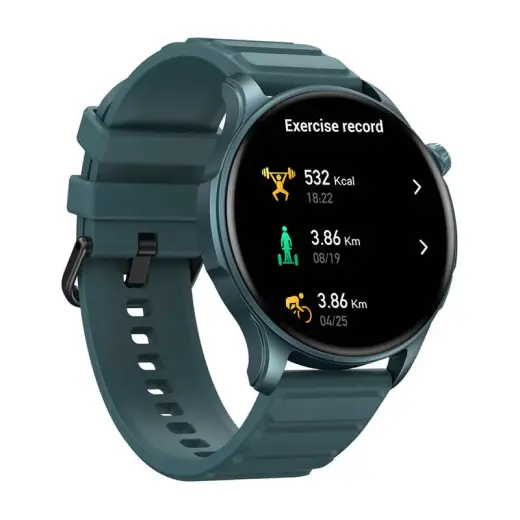 Zeblaze Btalk 3 Pro Smartwatch (Blue) Фото num