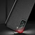 Dux Ducis Fino case is made of nylon material for Samsung Galaxy S22 + (S22 Plus) blue Photo