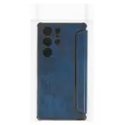 Razor Leather Book Case for Samsung Galaxy S23 Plus navy — Foto 10
