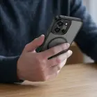 TECH-PROTECT MAGMAT MAGSAFE ONEPLUS NORD 6 MATTE BLACK — Foto 6