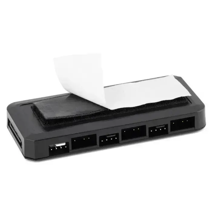 Fan control box for computer Darkflash RC2 RGB PWM + remote controller (black) Foto 9