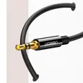 Ugreen cable 3.5 mm headphone splitter mini jack AUX 25cm black (20816) Photo