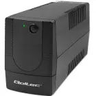 Qoltec Uninterruptible Power Supply UPS Line Interactive | Monolith | 650VA | 360W Foto 1