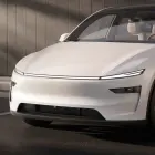 Spigen Tesla Front Camera Protector, black - Tesla Model Y(Juniper) — Foto 8