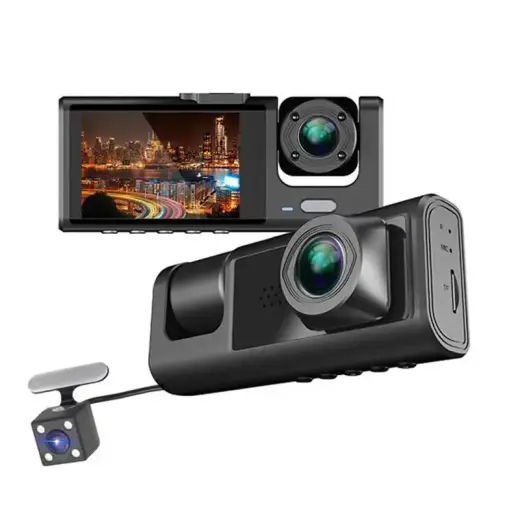 Car Dash Cam DVR-06 2,0 inches + rear camera Foto 14
