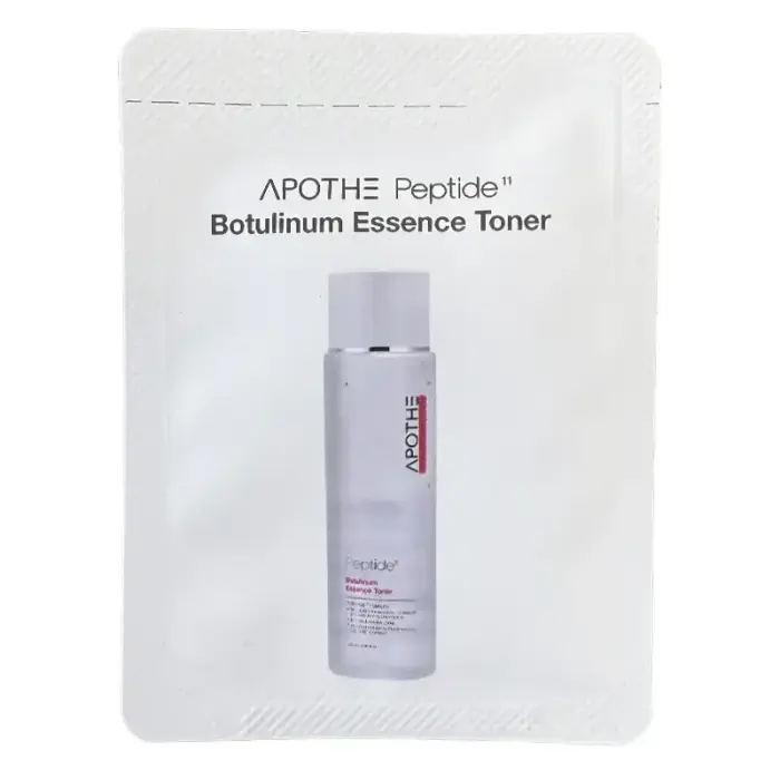 APOTHE SAMPLE Peptide 11 Botulinum Essence Toner Sample Pouc...
