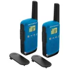 Set Walkie Talkie Motorola T42 UDS 2pcs blue Foto 1