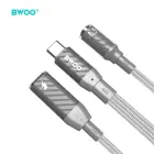 BWOO 2 in 1 Adapter Lightning | Type C to 3.5MM Jack BZ67 Foto 3