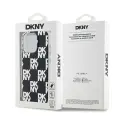 DKNY IML Checkered Mono Pattern case for iPhone 15 Pro Max - black — Foto 8