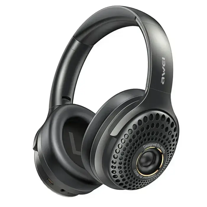 Over-Ear Wireless Headphones AWEI AT30 Bluetooth 6.0 Black