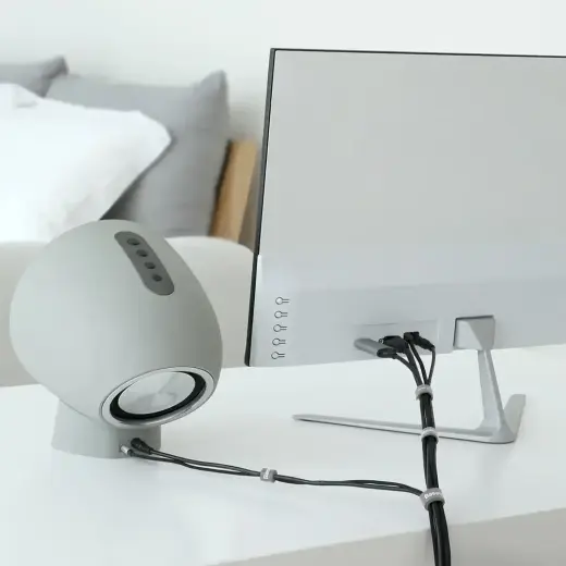 Baseus Rainbow Circle hook and loop Straps - Velcro tape Velcro cable organizer 3m gray (ACMGT-F0G) Foto 5