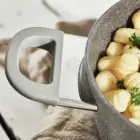 Котел с крышкой Мурано Ø20см/4,5мм Фото num