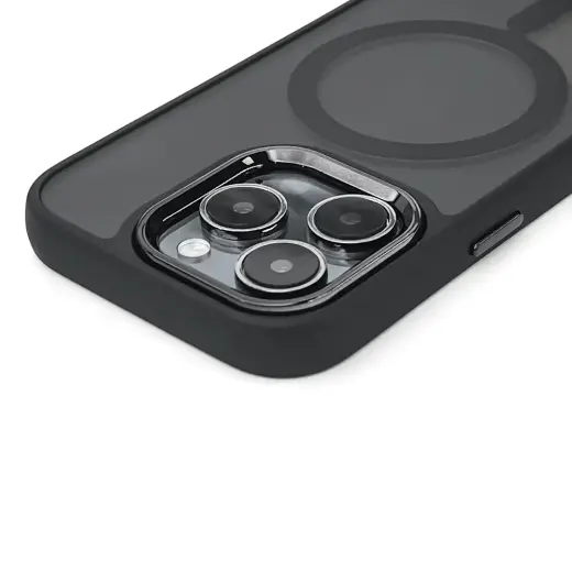 Fashion Case compatible with MagSafe for iPhone 17 Pro - black Foto 6
