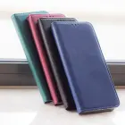 Smart Magnetic book case for Honor 600 navy blue — Foto 11