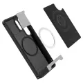 Spigen Core Armor Mag Case for Samsung Galaxy S25 Ultra - Black Фото num