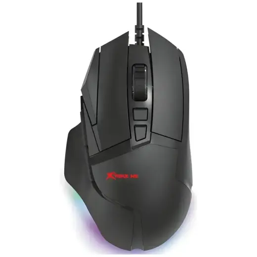 XTRIKE ME Wired Gaming Mouse GM-520 Black