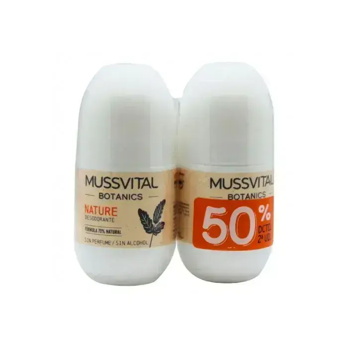 Mussvital Botanics Deo Nature 75ml Set 2 Units