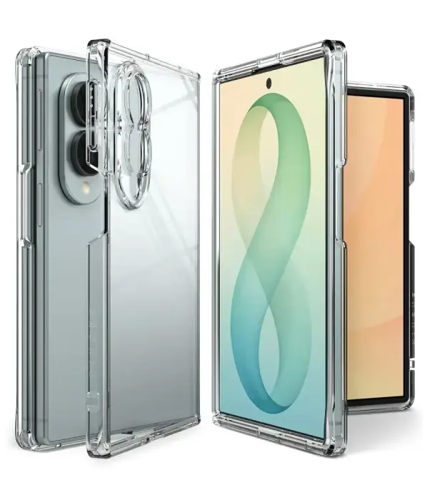 RINGKE FUSION GALAXY Z FOLD 8 CLEAR