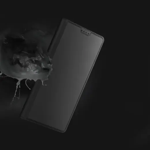 Dux Ducis Skin Pro Case Realme 11 Flip Card Wallet Stand Black Foto 7