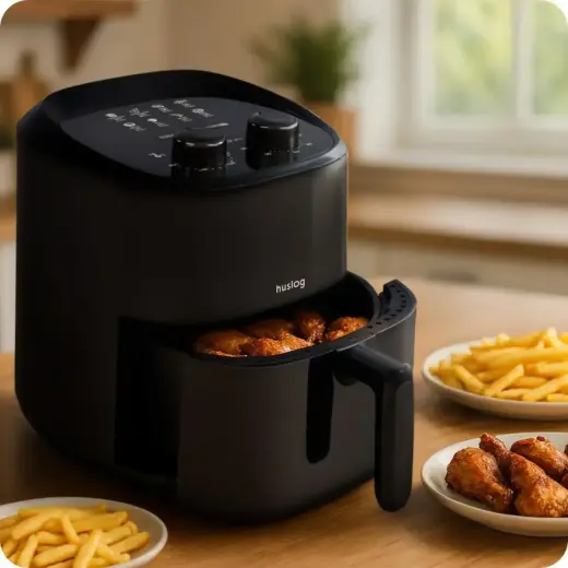 Huslog Air fryer 1400W Foto 5