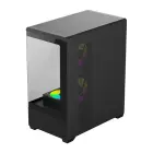 DarkFlash C365 computer case (black) + 5 fans — Фото 3