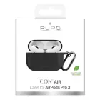 Puro Icon Case for AirPods Pro 3 - Black — Photo 6