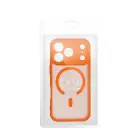 FULL MATTE MAG COVER phone case with MagSafe support for iPhone 16 Pro orange — Photo 4