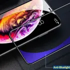 Anti-Blue Full Glue aizsargstikls telefona ekrānam iPhone 16e | iPhone 13 | iPhone 13 Pro — Foto 6