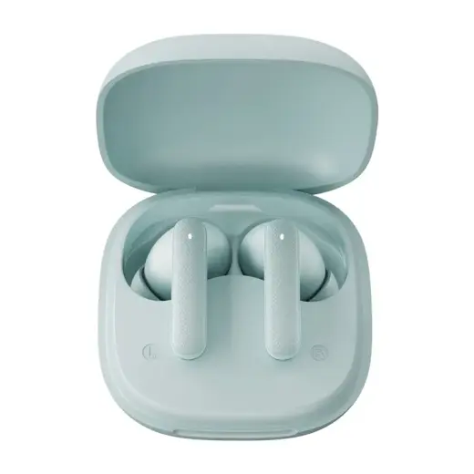 TWS QCY T43 Earphones (misty blue) Foto 5