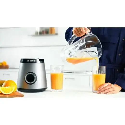 Bosch Blender Vitapower Serie 4 1200W silver (MMB6141S) Foto 5